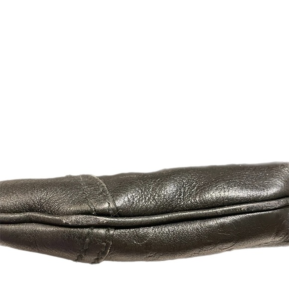 Authentic Vintage Gucci Signature embossed all leather designer hobo bag. B9 - Picture 9 of 16